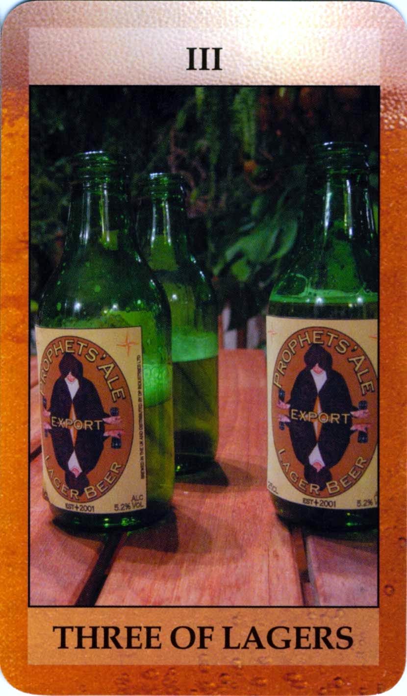 Alcohol Tarot